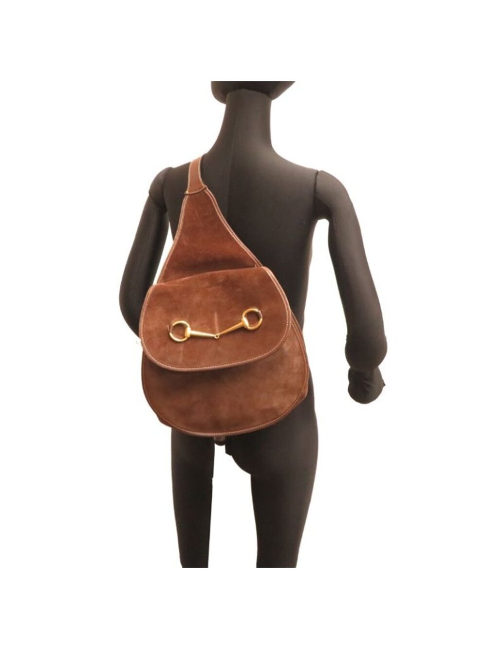 ★SOLD★ Gucci Shoulder Bag Brown - Picture 8 of 9